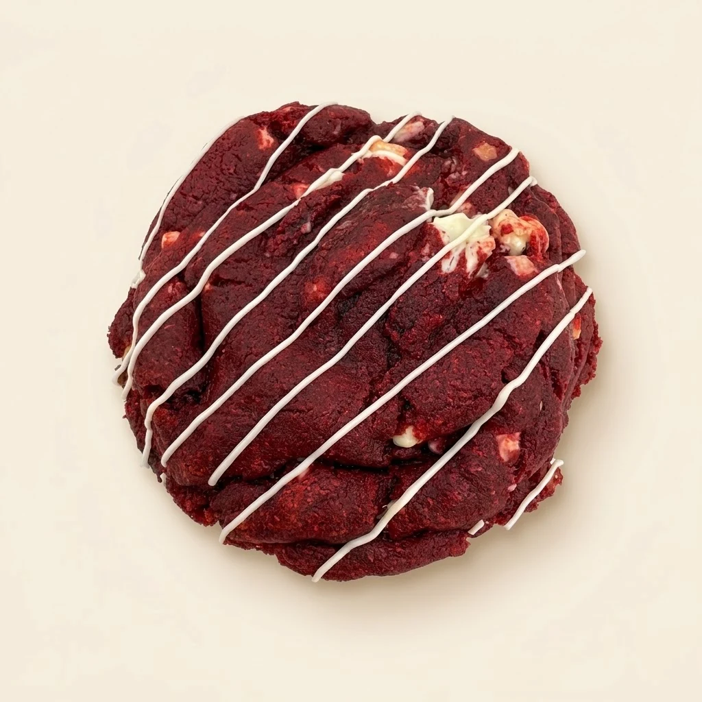 The Red Velvet cookie